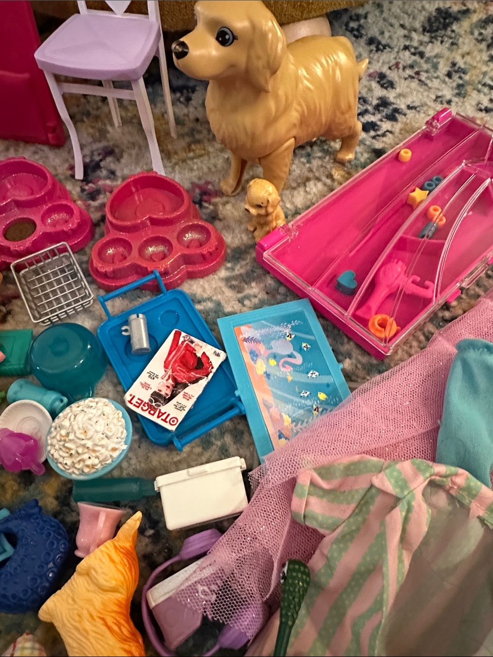 Mattel Barbie Doll Accessory and Clothing Lot - Picture 9 of 9